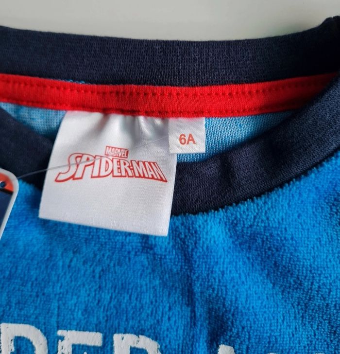 Pyjama 2 pièces Spiderman garçon 6 ans - photo numéro 4