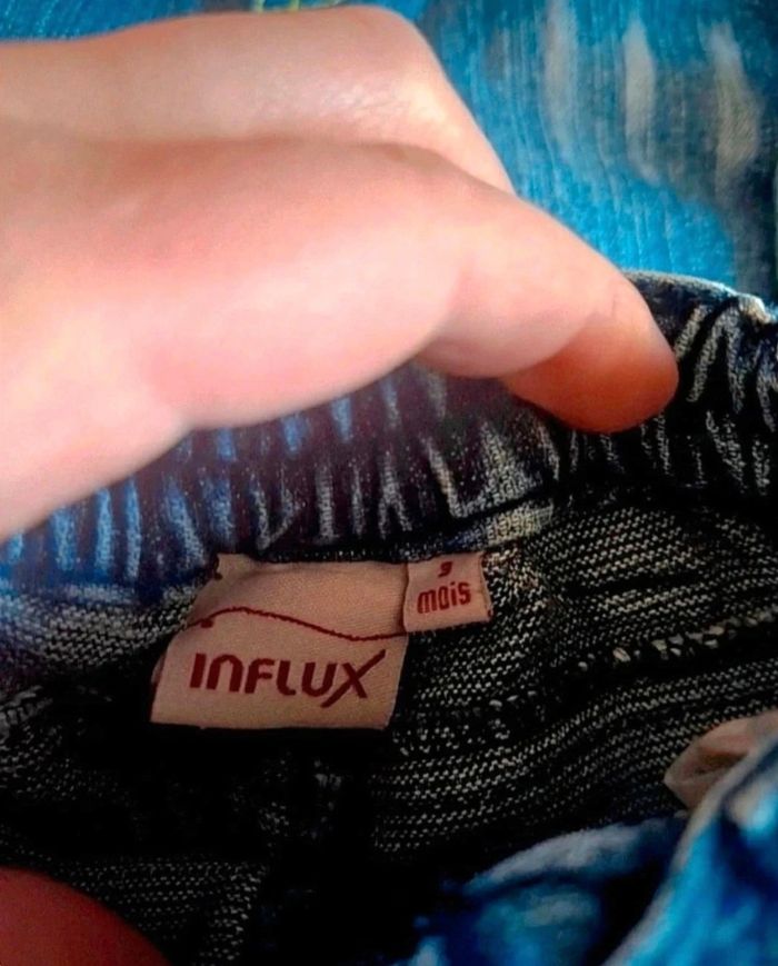 Lot de Pantalons jean taille 3 mois - Très bon état - photo numéro 6