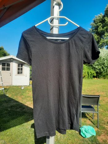 T-shirt noir basique