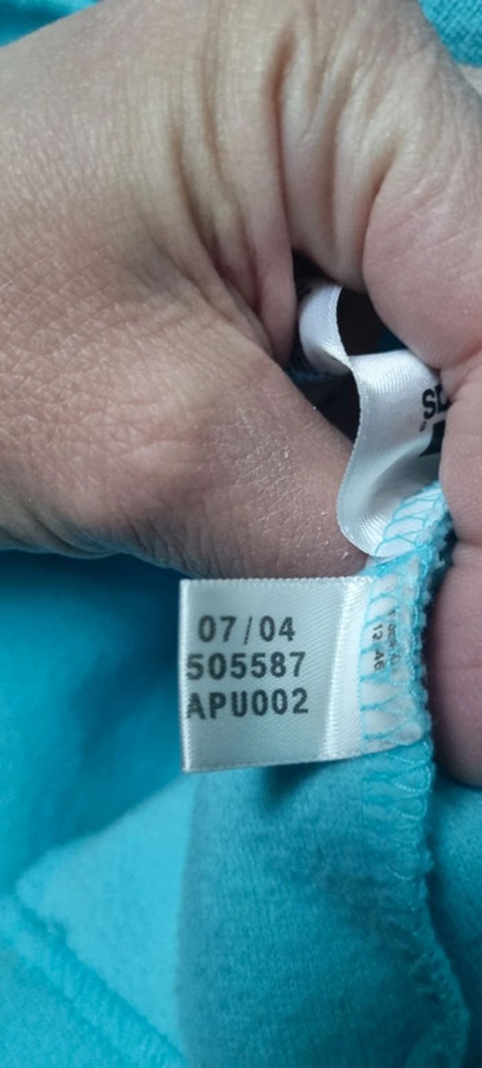 Sweat sport bleu adidas - photo numéro 5