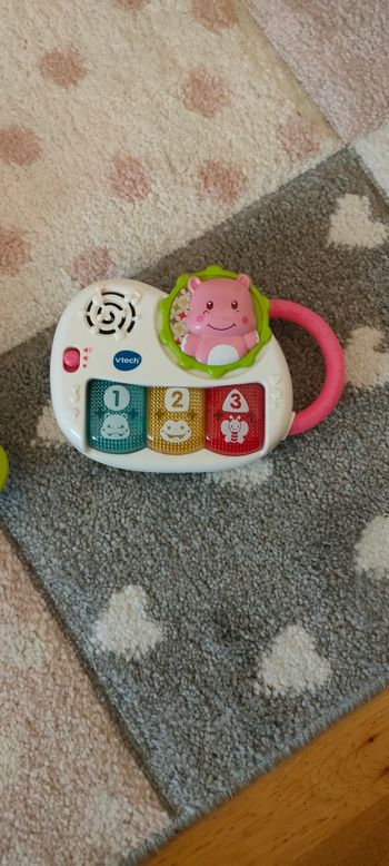 Lot jouets d'éveil bébé