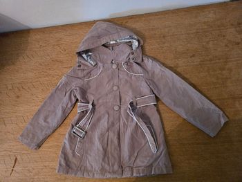 Manteau enfant fille