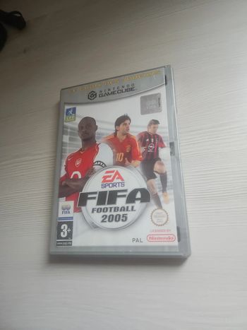 Fifa 05 Nintendo gamecube
