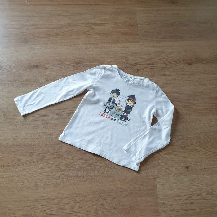 🩷 Tee-shirt ML 4 ans Kiabi #emyfleury_4ansfille