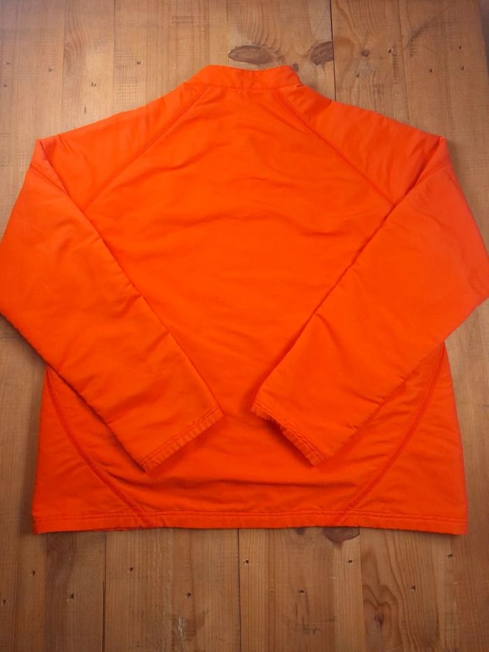 Veste de sport Nike running orange fluo – Homme L - logo brodé (679) - photo numéro 6