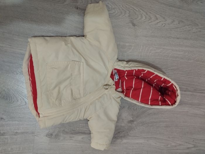 Veste doudoune hiver 3 mois