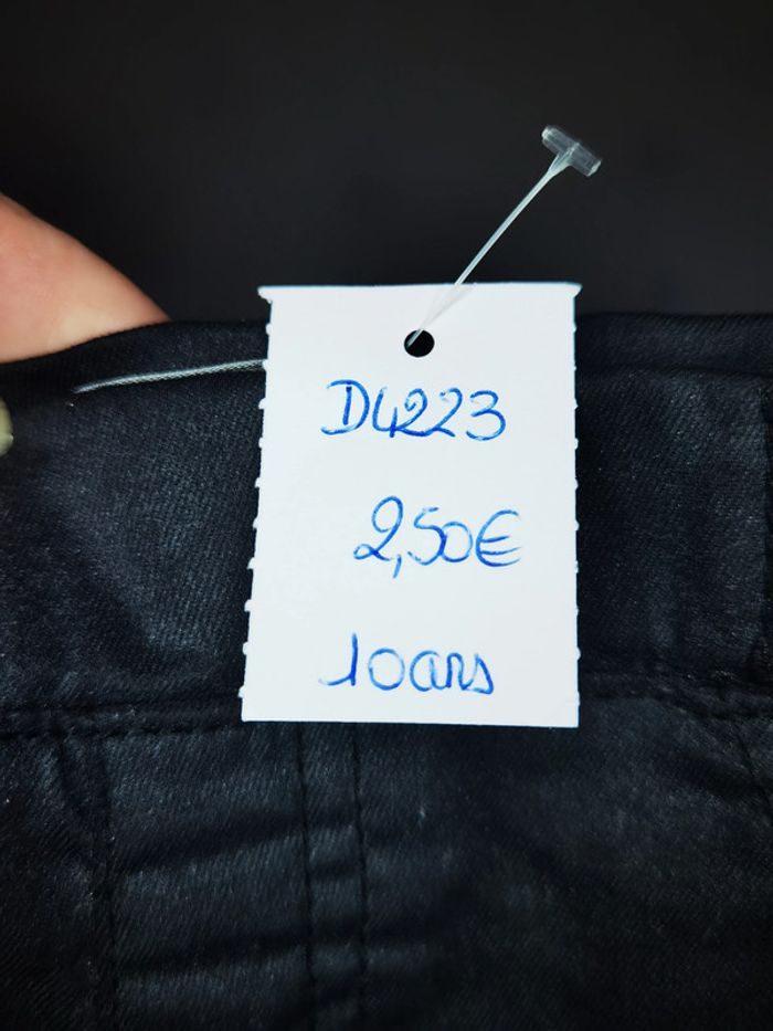 D4223 - tregging fille 10 ans - photo numéro 3