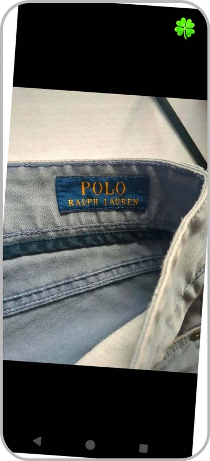 Chino homme Ralph Lauren 46 - photo numéro 7