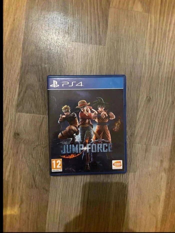 Jeux ps4 Jump force