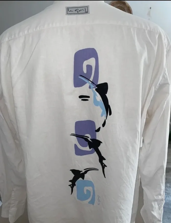 Chemise col Mao - photo numéro 3