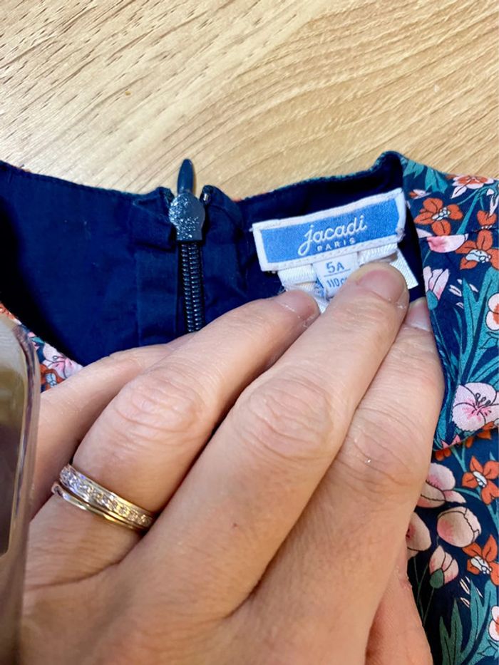 Robe jacadi 5 ans - photo numéro 3