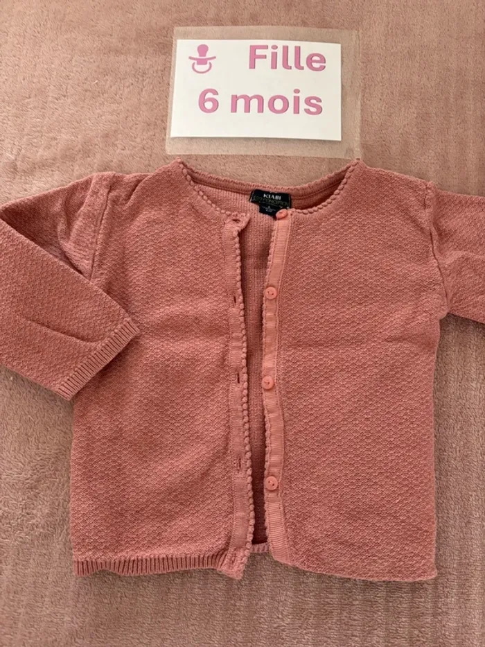 Lot de 2 gilets 6 mois - photo numéro 4