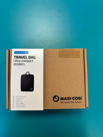 Housse de transport pour poussette compact