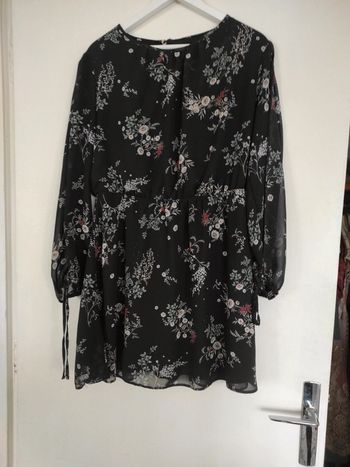 Robe motif fleurals