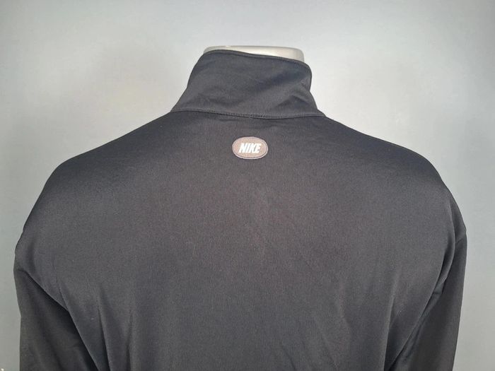 Veste Nike vintage noir blanc zip intégral logo brodé Y2K (543) - photo numéro 11