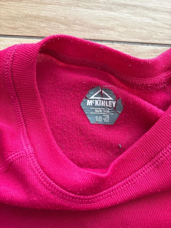 T-shirt sous couche ski enfant Mc Kinley - photo numéro 3