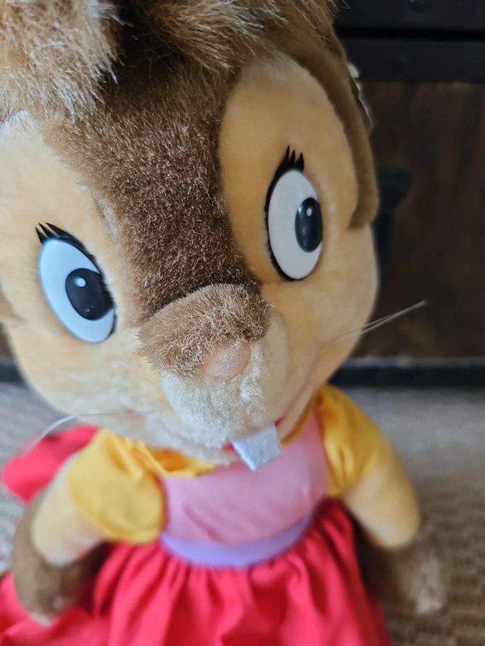 Peluche souris tanya fievel vintage - photo numéro 3