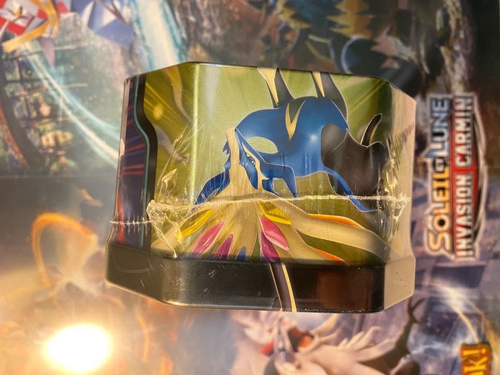 Lot Mini tins phyllali + box Xerneas - photo numéro 14