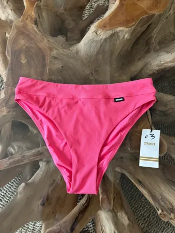 Bas de maillot de bain stronger femme rose