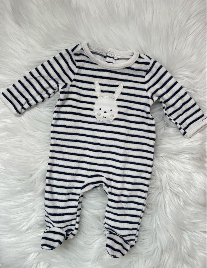 Pyjamas pour bébé garçon 3 mois - photo numéro 4