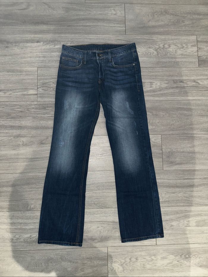 Jean denim bootcut Johnny Black Premium EMP w34 l34 - photo numéro 2