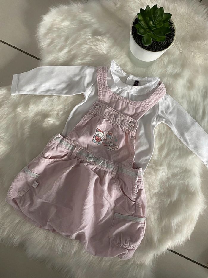 Ensemble robe sergent major