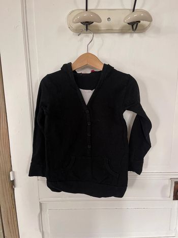 T-shirt manches longues capuche NK Y