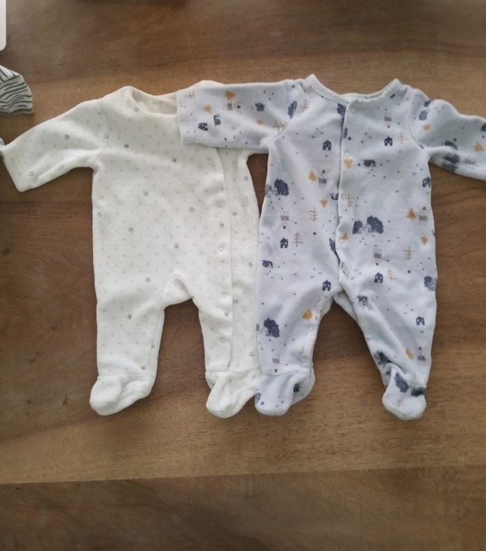 Vêtements bébé 1 mois - photo numéro 4