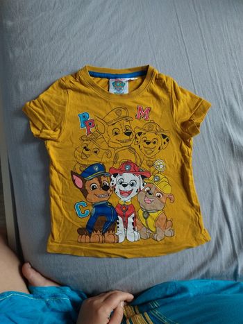 Tee shirt paw patrol