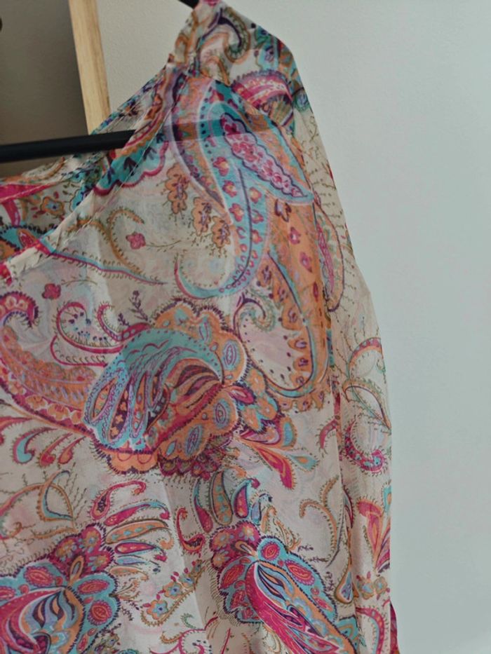 Blouse voilage  neuve taille unique - photo numéro 2