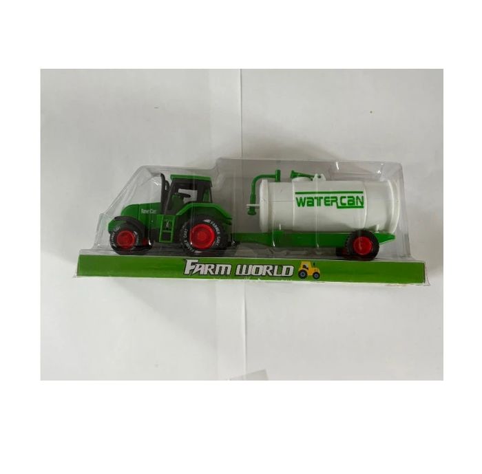 Jouet tracteur avec citerne