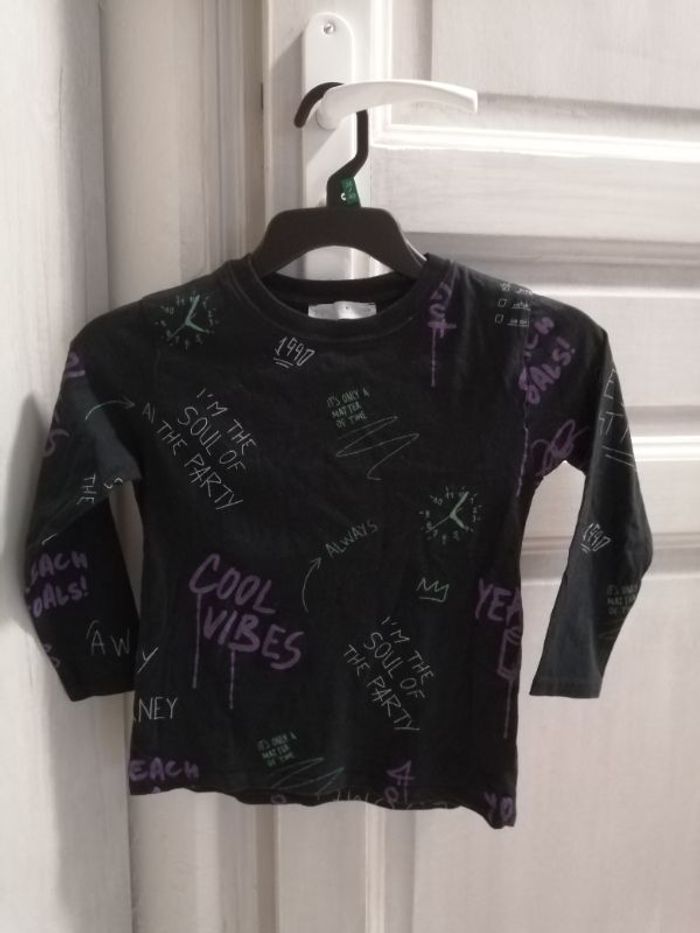 T-shirt garçon zara