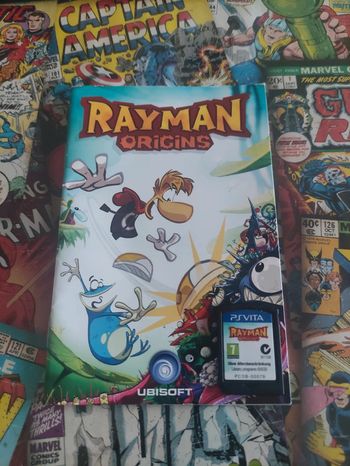 Rayman origins PS Vita