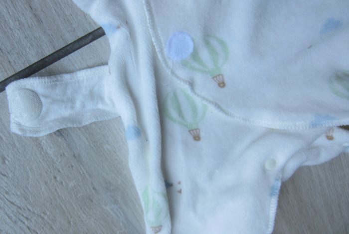 Dors-bien imprimé montgolfières pour bébé prématuré - photo numéro 6