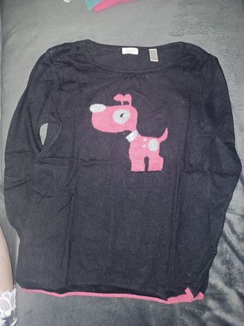 Pull avec un chien