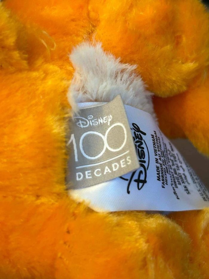 Peluche Oliver Disney 100 decades - photo numéro 5
