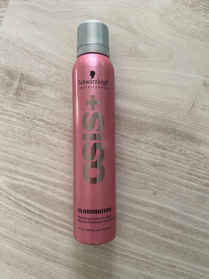Mousse cheveux osis schwarzkopf