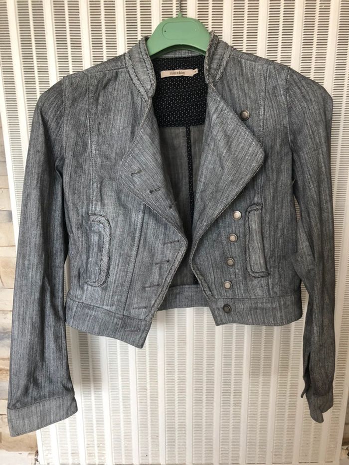 Veste Jean courte