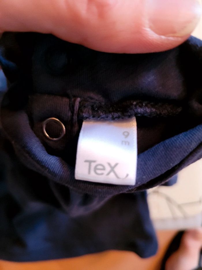 Sous pull 9 mois tex tbe - photo numéro 2