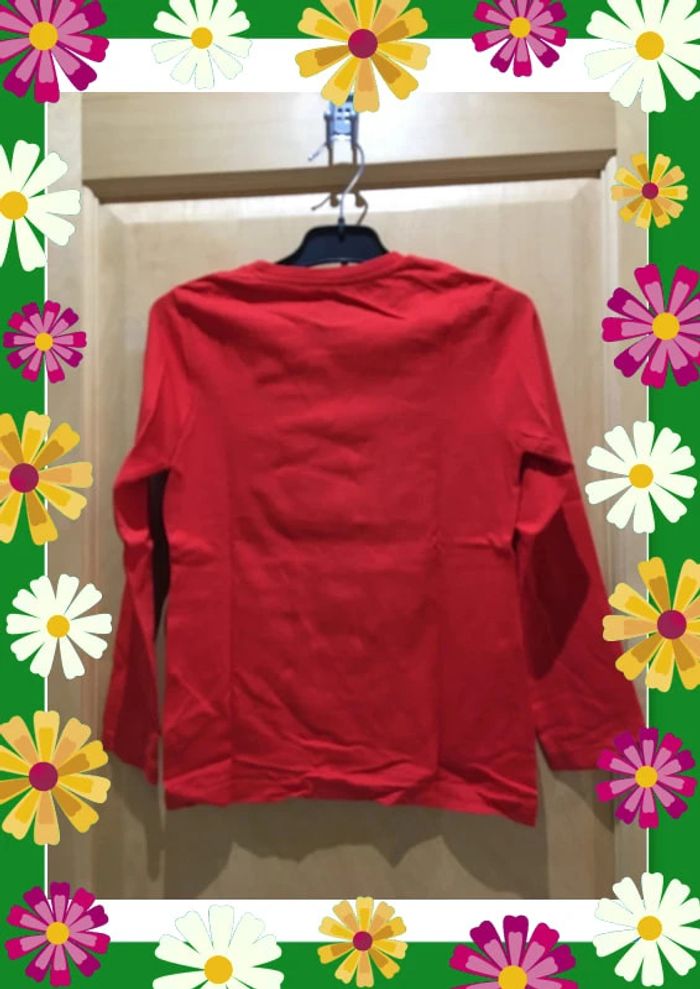 T-shirt Mickey rouge - photo numéro 2