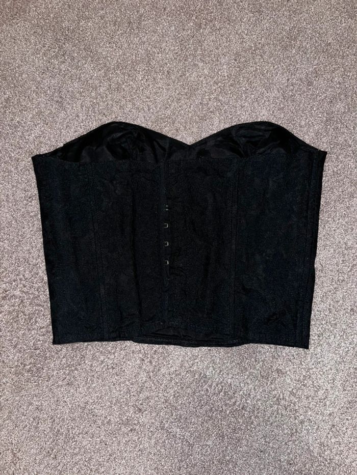 Top noir, taille S - photo numéro 2