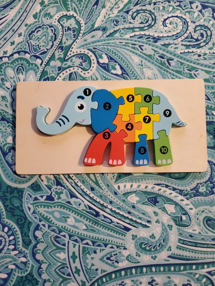 Puzzle enfant - photo numéro 5