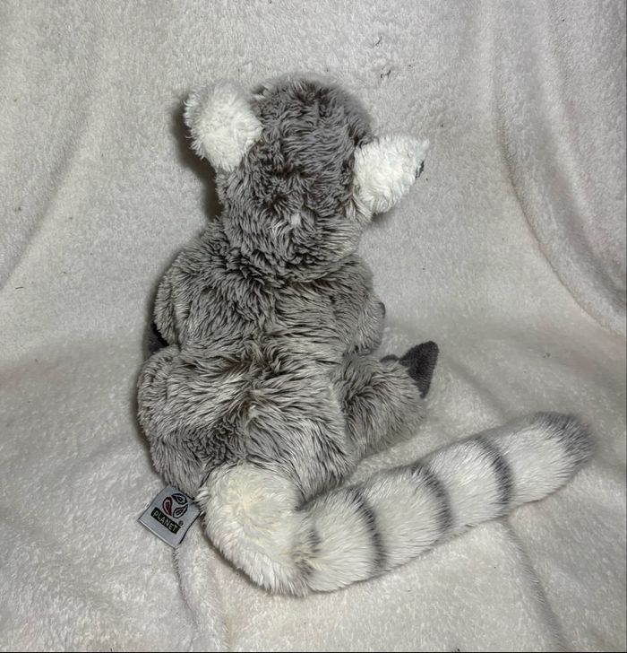 🩶 Peluche Lémurien (Maki Catta) – Nature Planet - photo numéro 5