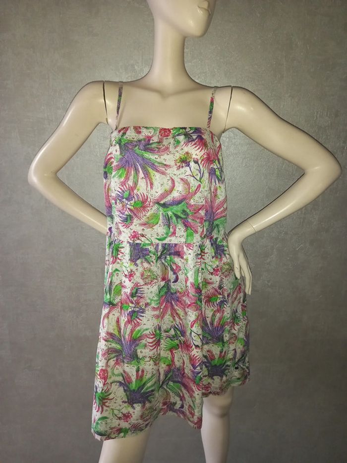 robe coloré à bretelle amovible bonobo taille 40