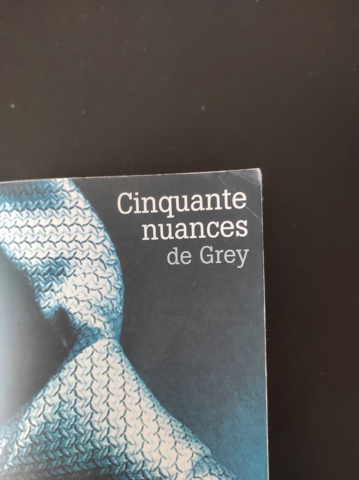 📕 Livre 50 nuances de Grey - photo numéro 3