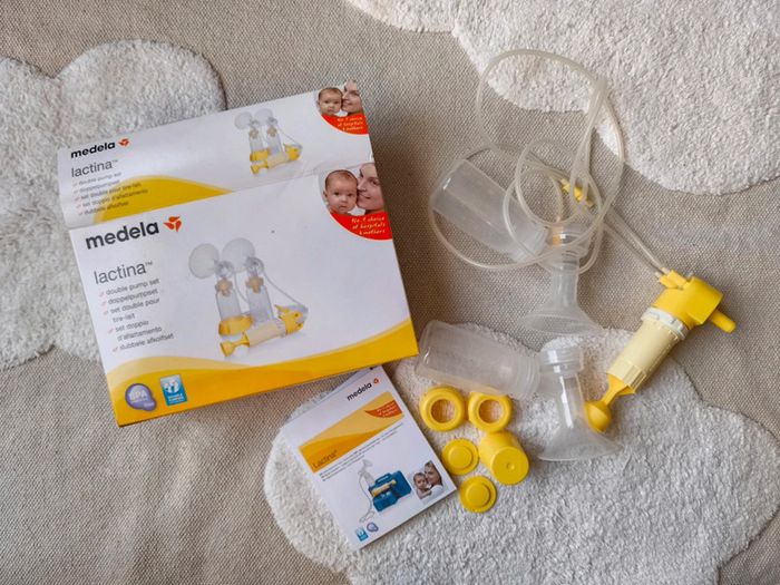 Set double pour tire-lait Medela