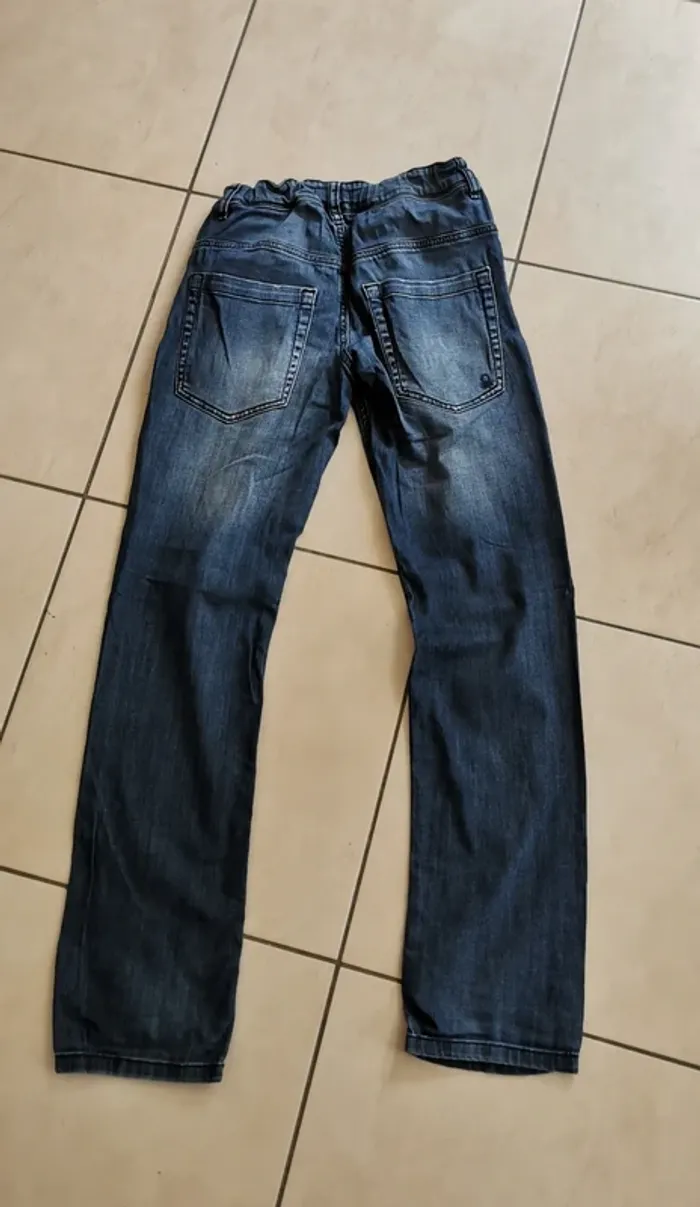 Jeans Benetton 11-12 ans - photo numéro 3