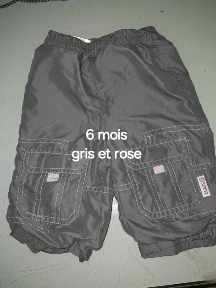 Jogging fille 6mois
