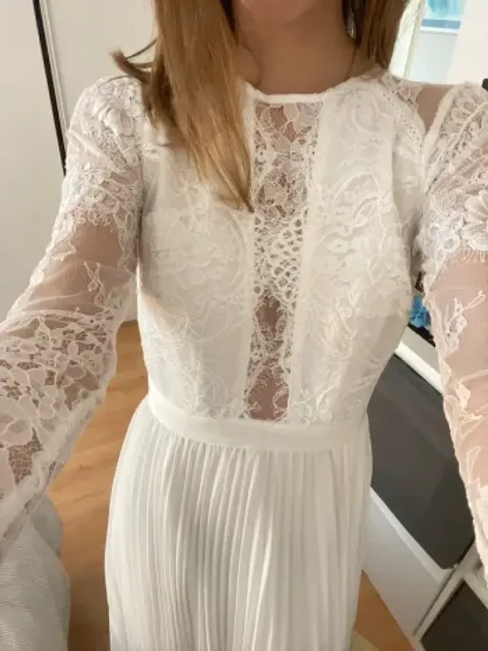 Robe de mariage blanche - ASOS - photo numéro 4