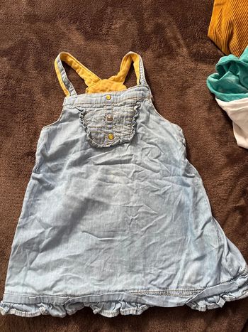 Robe jeans